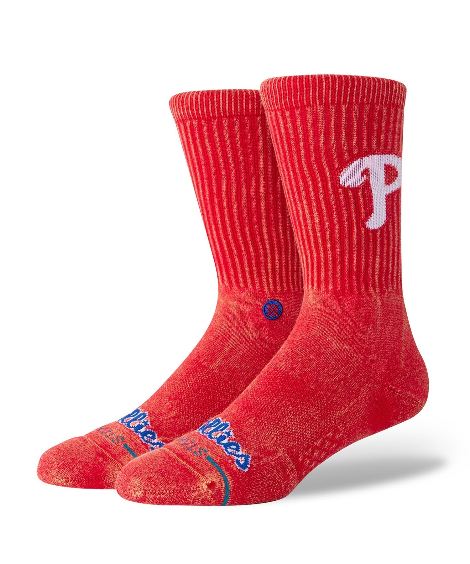 STANCE スタンス ソックス 靴下 FADE PHI A556A24FPH(RED-L)