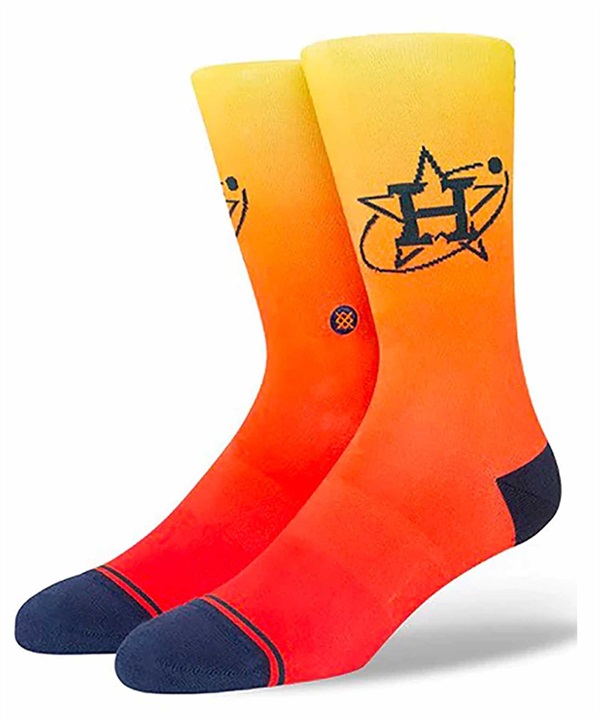 STANCE スタンス ソックス 靴下 ASTROS CC CREW A545A22ASC#ORA