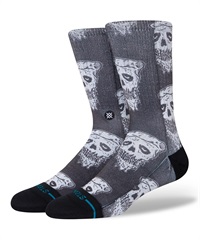 STANCE スタンス ソックス 靴下 PIZZA FACE A556A24PIZ#WHB ソックス