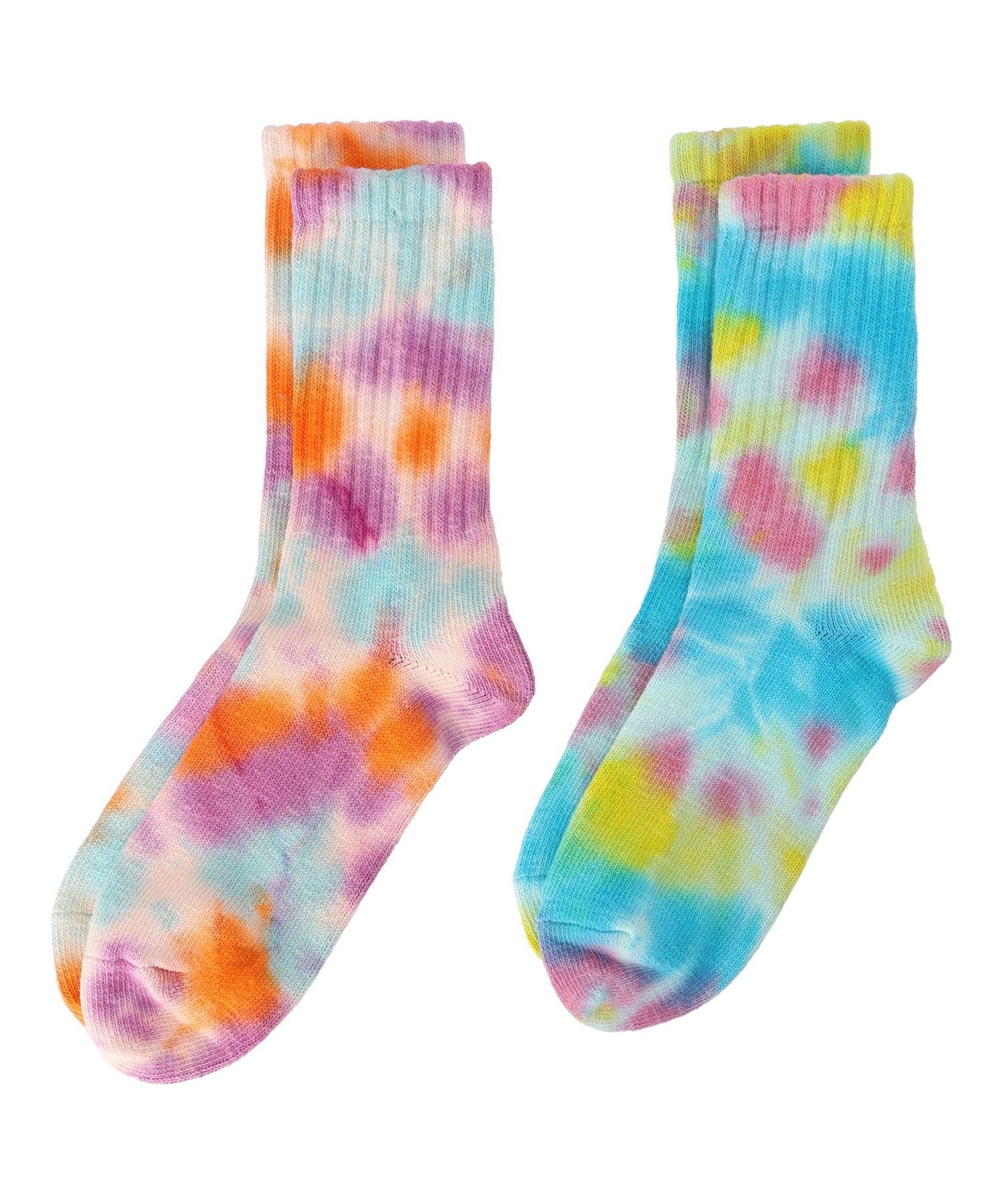 healthknit ヘルスニット タイダイ2Pソックス 191-3613-M ソックス