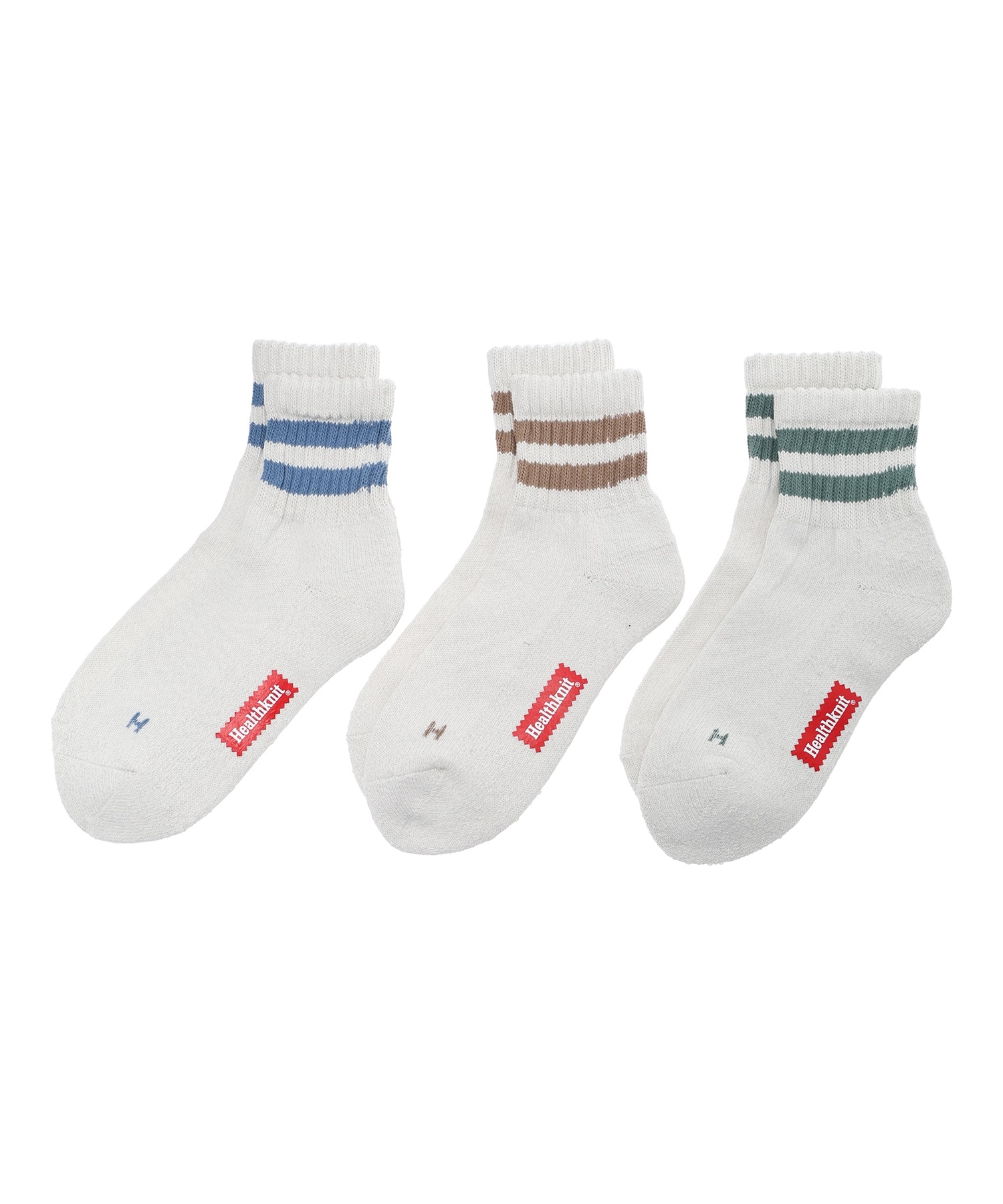 healthknit ヘルスニット シンカーニホンラインソックス 191