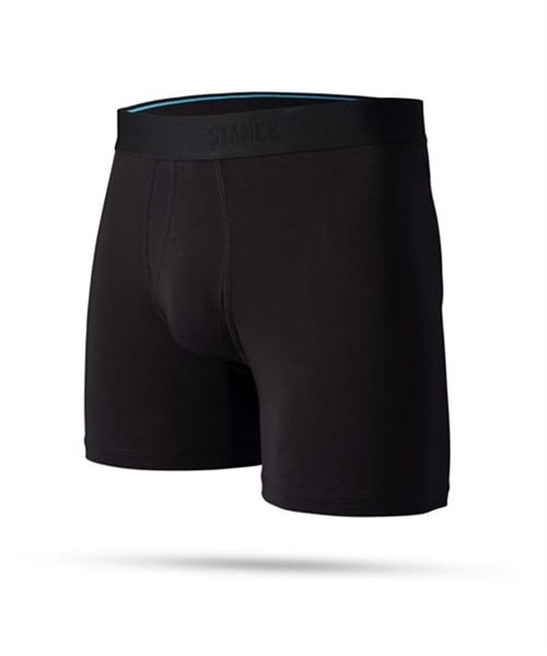 STANCE スタンス STANDARD 6in BOXER BRIEF M802A20ST6 メンズ インナー アンダーウェア JJ ムラサキスポーツ E6(BLACK-S)