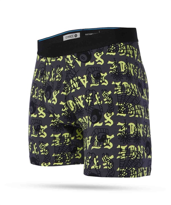 STANCE/スタンス メンズ ボクサーパンツ WEBBED BOXER BRIEF M802C23WEB