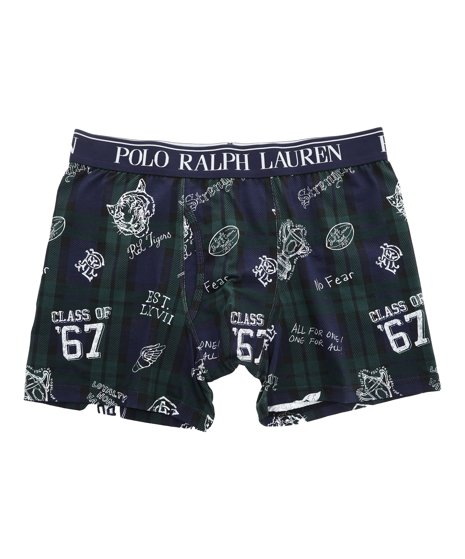 POLO RALPH LAUREN ポロラルフローレン VARSITYPRINTED BOXERBRIEF RM3-Y107 アンダーウエア/インナー(370-M)