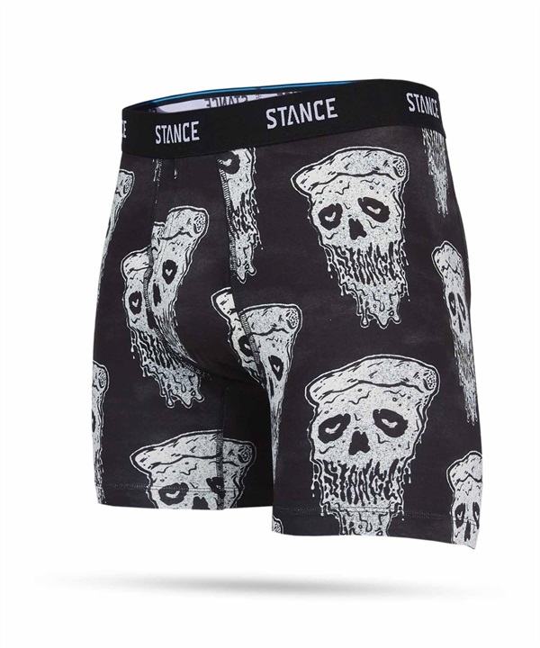 STANCE スタンス メンズ ボクサーパンツ PIZZA FACE POLYESTER BLEND BOXER BRIEF M803A24PIZ