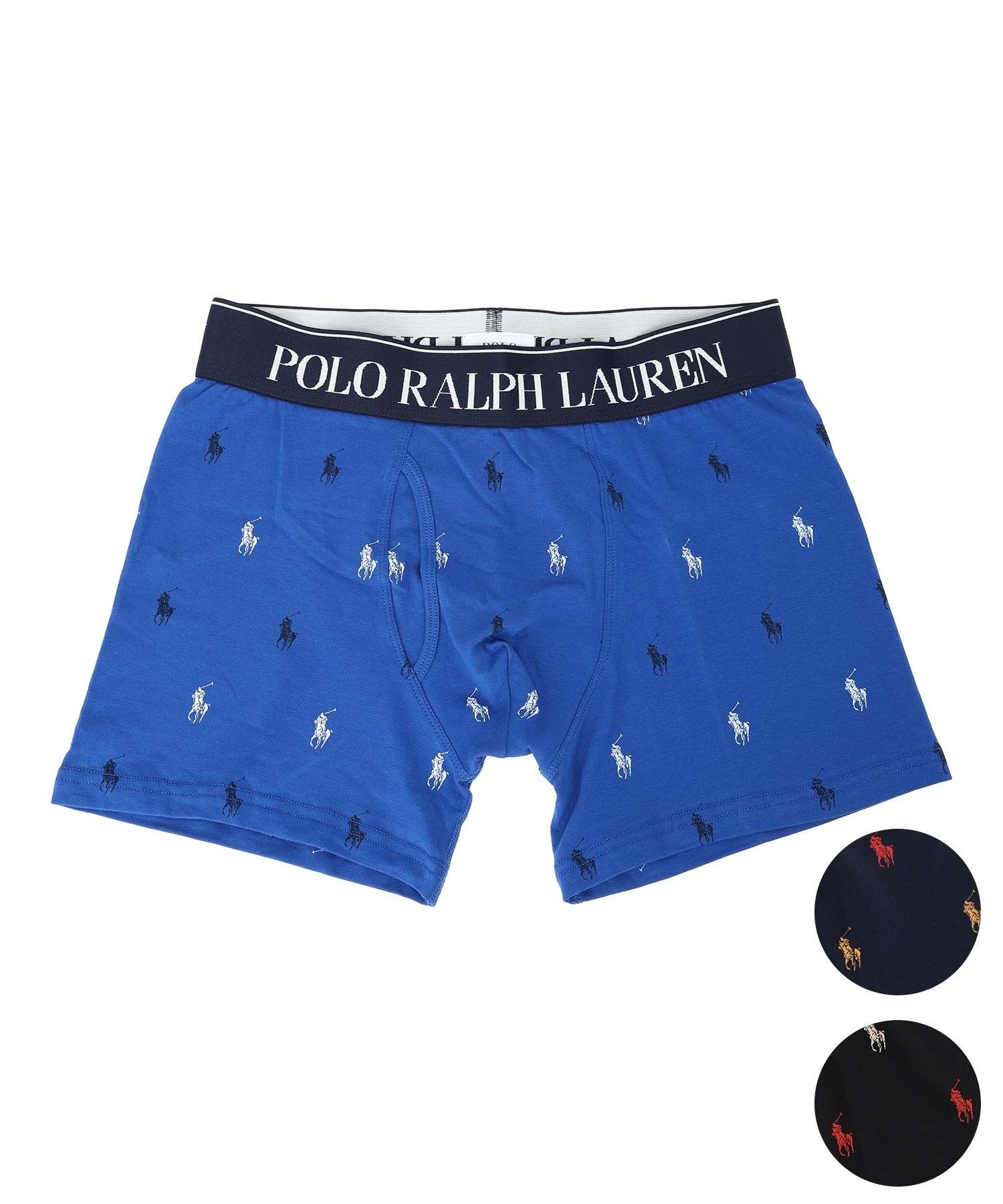 POLO RALPH LAUREN ポロラルフローレン MULTI PP PRINTED BOXER RM3-X102 アンダーウエア インナー(372-M)