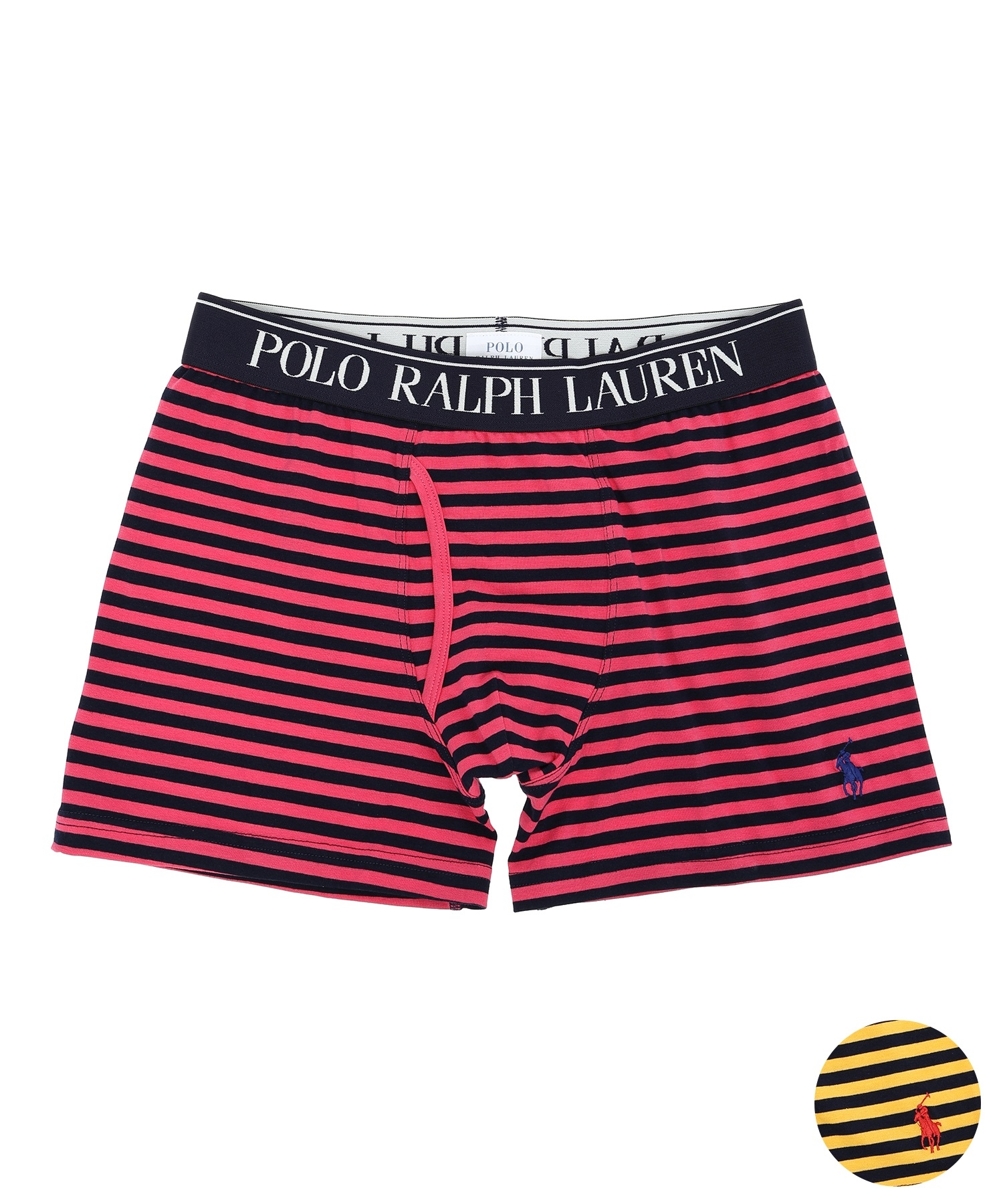 POLO RALPH LAUREN ポロラルフローレン STRIPE BOXER BRIEF RM3-Z102 アンダーウエア インナー(740-M)