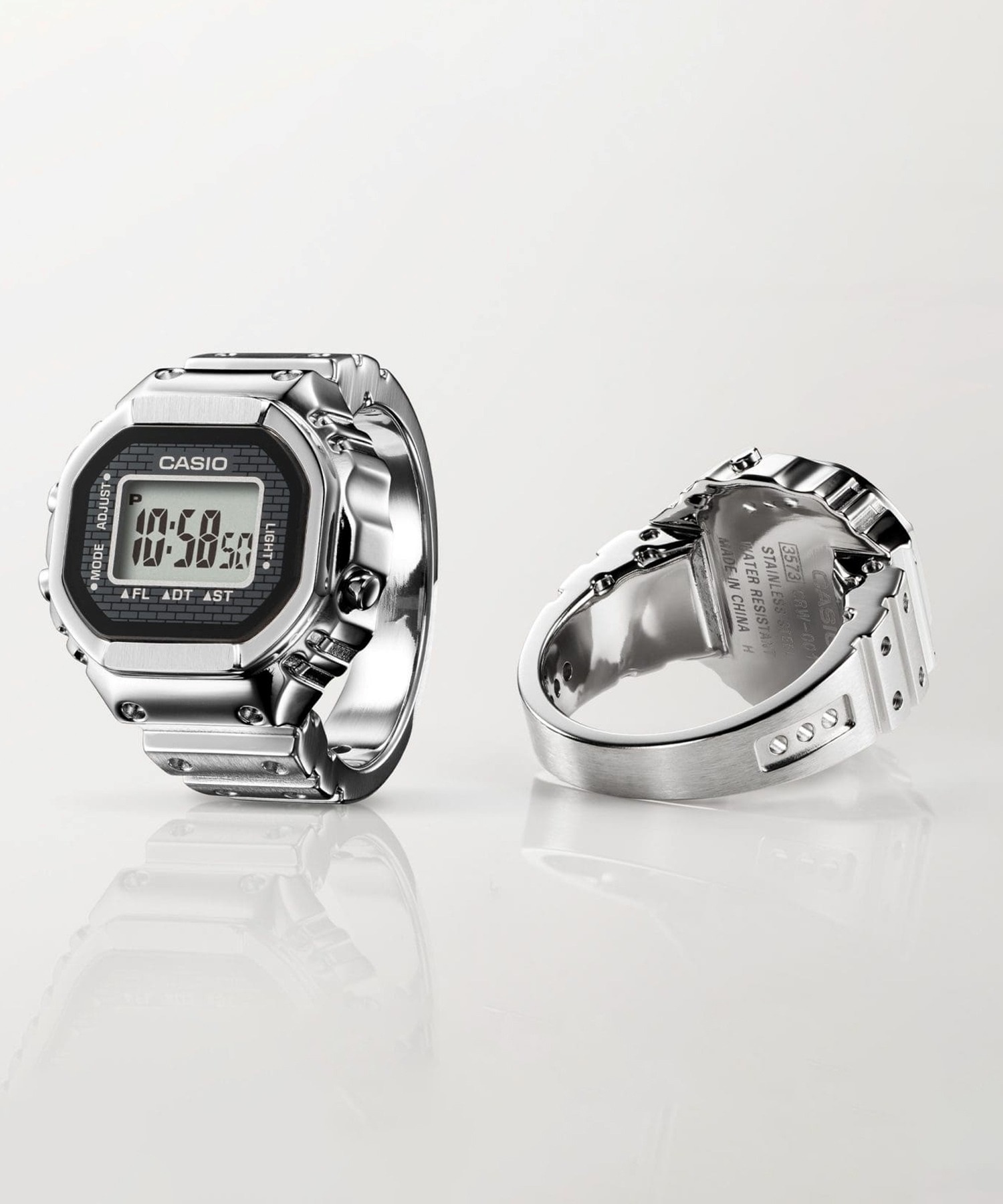 CASIO RING WATCH カシオ リング ウォッチ 抽選ページ】CASIO カシオ 時計 CASIO RING WATCH リングウォッチ CRW