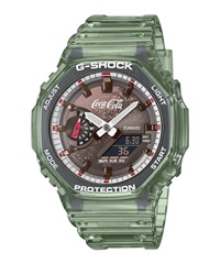 【抽選ページ】オンラインストア限定 G-SHOCK ジーショック 腕時計 Coca-Cola コカ・コーラ コラボレーションモデル GA-2100CC-3AJR  ￥27,500(抽選応募-お１人様１回)