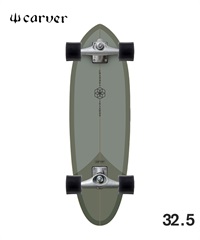 【オンラインストア限定販売】CARVER カーバー CI MID 32.5 サーフスケート(KH-32.5inch)