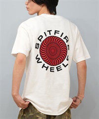 SPITFIRE スピットファイヤー 半袖 Tシャツ メンズ バックプリント ロゴ オーバーサイズ CLASSIC 87 SWIR