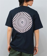 SPITFIRE スピットファイヤー 半袖 Tシャツ メンズ バックプリント ロゴ オーバーサイズ CLASSIC SWIRL O