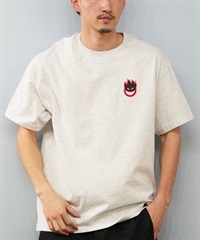 SPITFIRE スピットファイヤー 半袖 Tシャツ メンズ フロントロゴ ワンポイント オーバーサイズ LIL BIGHEAD FIL