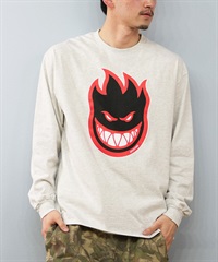 SPITFIRE スピットファイヤー 長袖 Tシャツ メンズ ロンT ロゴ フロントプリント オーバーサイズ BIGHEAD FILL LS