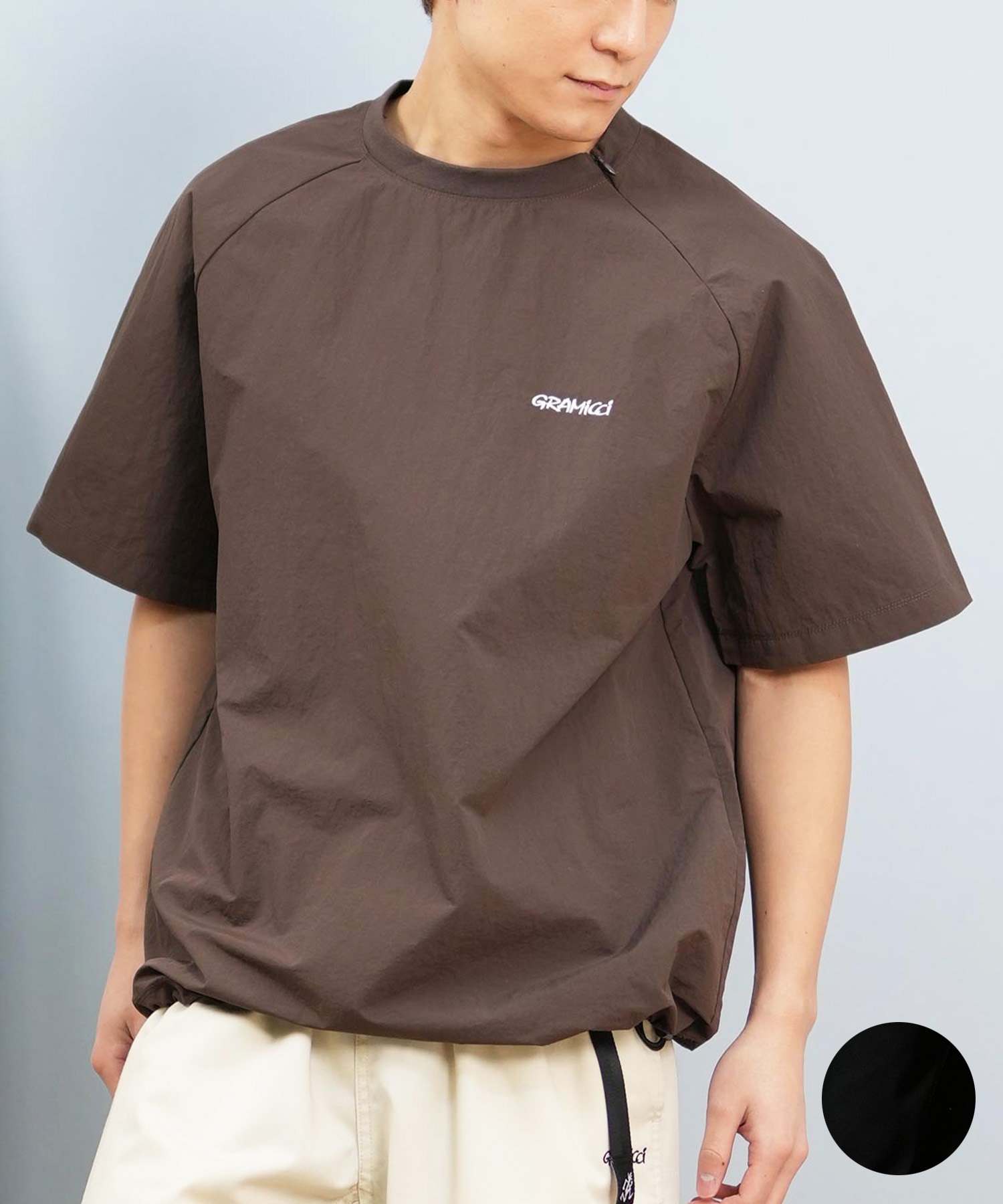 【SALE】LAUREL CLASSIC Tシャツ ミディアムフィット DEAR LAUREL ディアローレル × GRAMICCI グラミチ コラボ 半袖 T