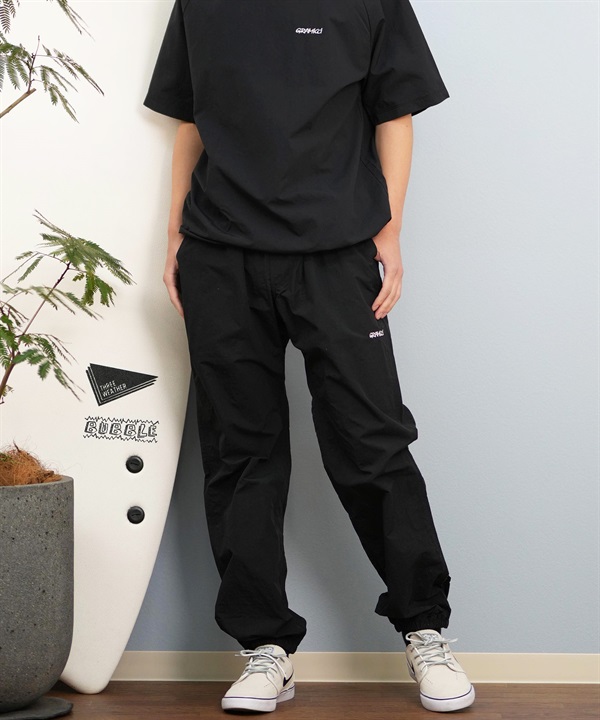 DEAR LAUREL ディアローレル × GRAMICCI グラミチ コラボ ロングパンツ メンズ 水陸両用 ユーティリティ 撥水 セットアップ対応 GMP5-S2007