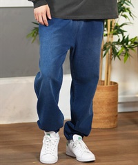 DEAR LAUREL ディアローレル ロングパンツ メンズ デニムスウェットパンツ リラックスフィットD25S3105