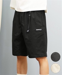 DEAR LAUREL ディアローレル × GRAMICCI グラミチ コラボ ハーフパンツ ショートパンツ メンズ ショーツ 無地 ワンポイント ロゴ GMP5-S2009 ムラサキスポーツ限定