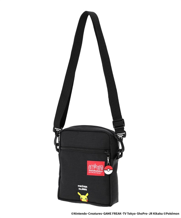 Manhattan Portage ショルダーバッグ ポケモン ピカチュウ City Light Bag Ver.2 Pokemon Pikachu MP1403PL2BPPIKACHU