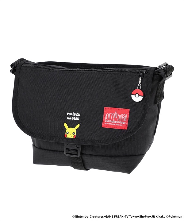 Manhattan Portage ショルダーバッグ ポケモン ピカチュウ Nylon Messenger Bag JR Pokemon Pikachu MP1605JRFZPPIKACHU