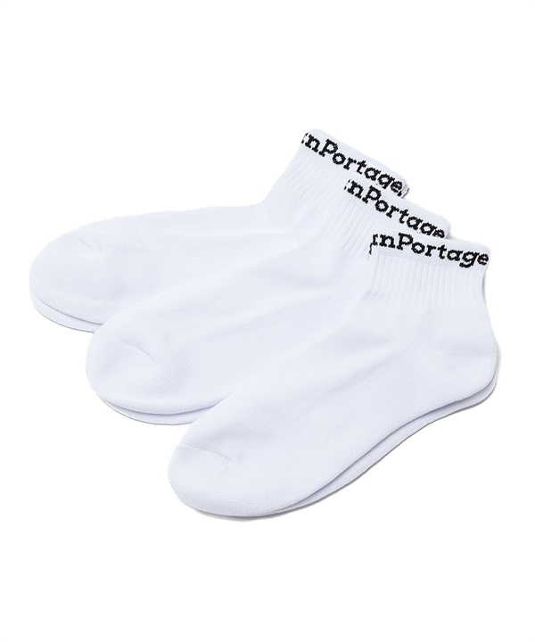 Manhattan Portage マンハッタンポーテージ ソックス 靴下 3足組 3足セット アンクル丈 ANKLE SOCKS 3P SET MU002