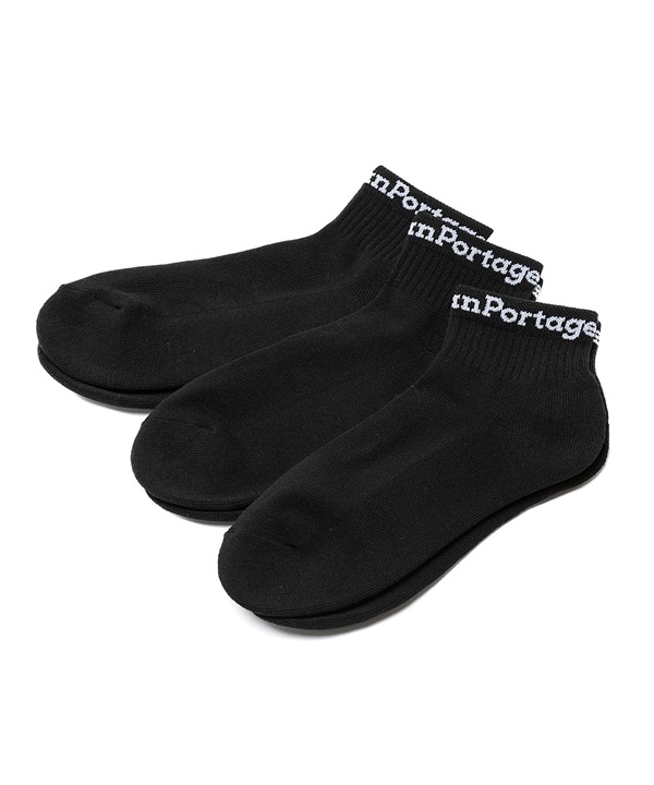 Manhattan Portage マンハッタンポーテージ ソックス 靴下 3足組 3足セット アンクル丈 ANKLE SOCKS 3P SET MU002