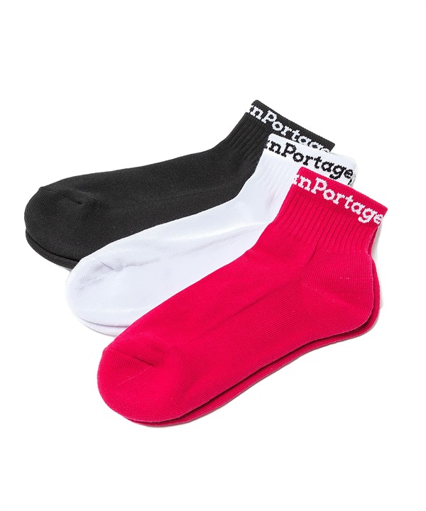 Manhattan Portage マンハッタンポーテージ ソックス 靴下 3足組 3足セット アンクル丈 ANKLE SOCKS 3P SET MU002