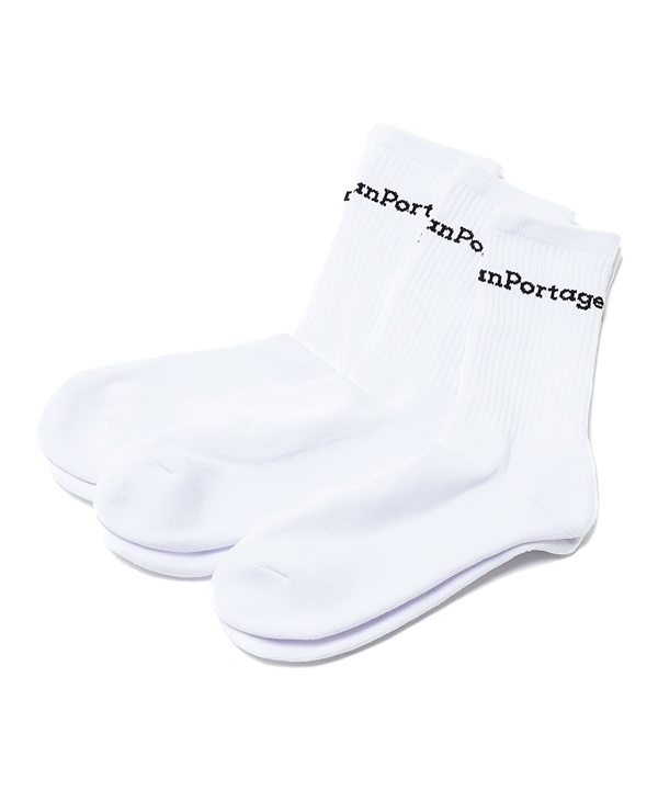 Manhattan Portage マンハッタンポーテージ ソックス 靴下 3足組 3足セット クルー丈 CREW SOCKS 3P SET MU003
