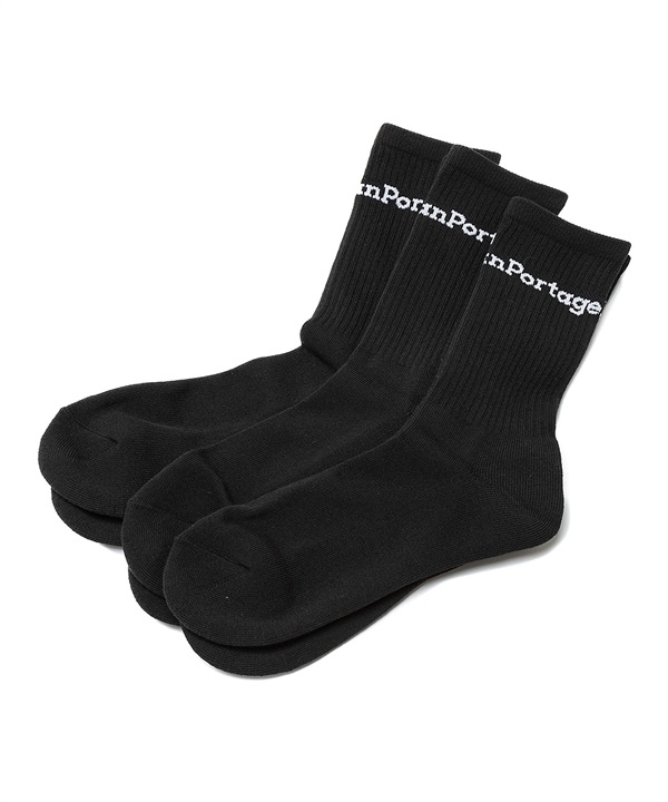 Manhattan Portage マンハッタンポーテージ ソックス 靴下 3足組 3足セット クルー丈 CREW SOCKS 3P SET MU003
