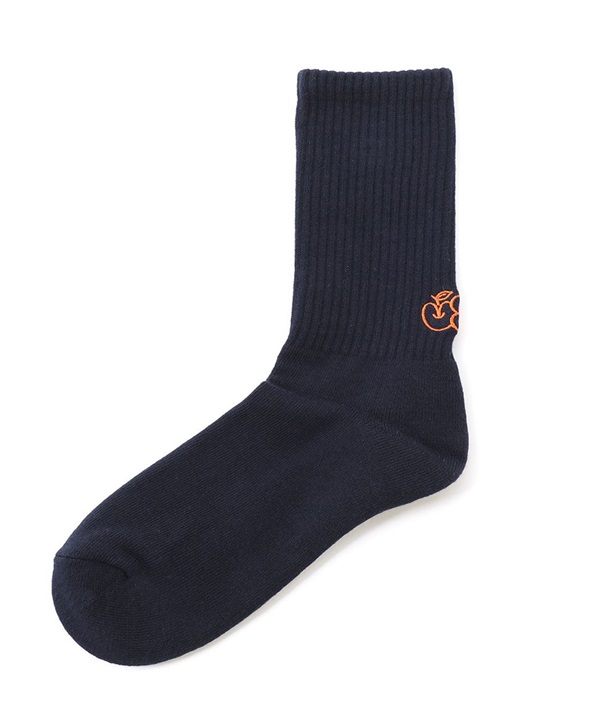 Manhattan Portage マンハッタンポーテージ ソックス 靴下 クルー丈 CREW USA LOGO SOCKS MU006