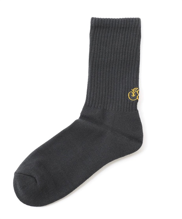 Manhattan Portage マンハッタンポーテージ ソックス 靴下 クルー丈 CREW USA LOGO SOCKS MU006