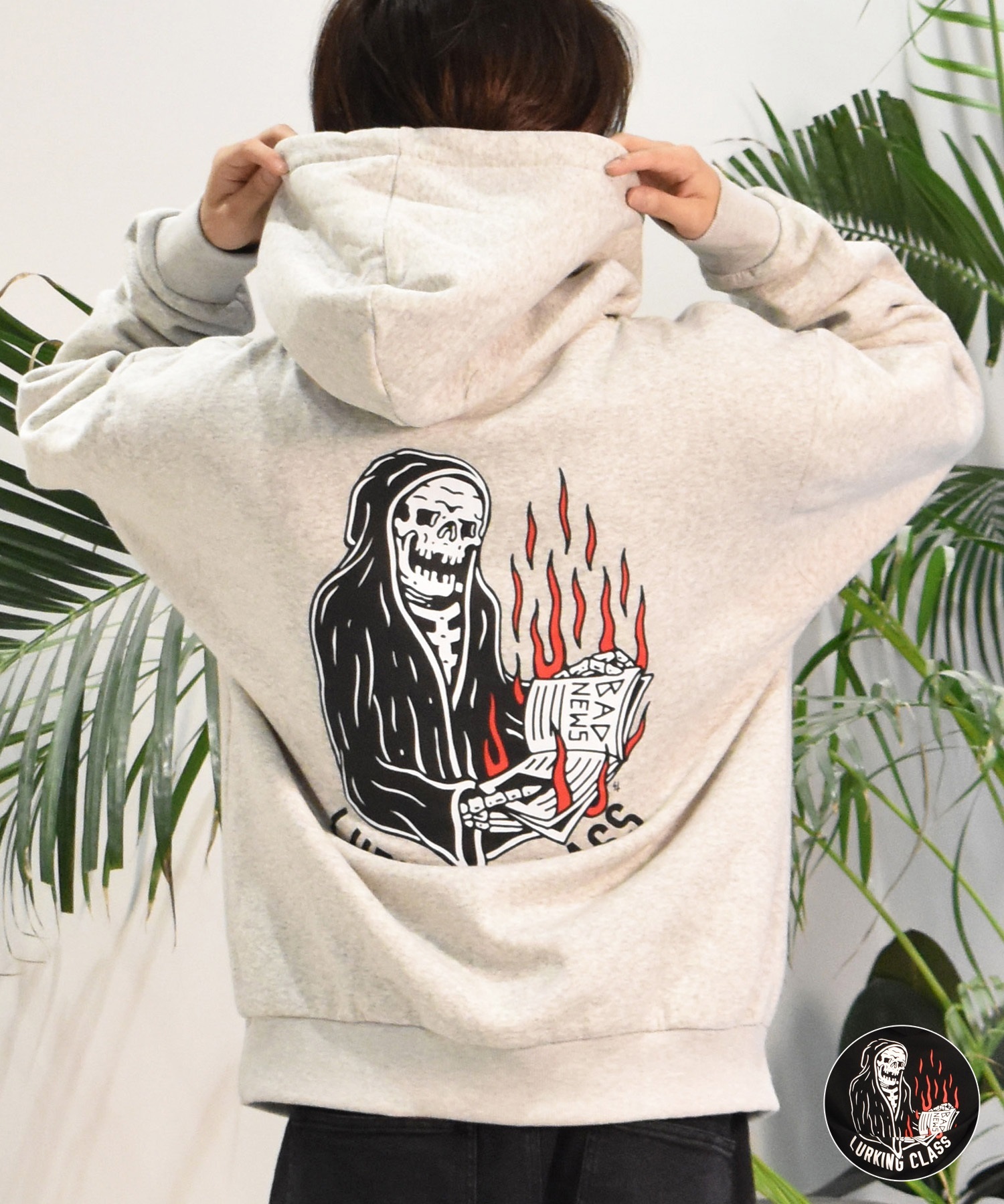 LURKING CLASS ラーキングクラス プルオーバー パーカー メンズ