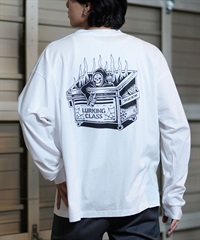 LURKING CLASS ラーキングクラス 長袖 Tシャツ ロンT メンズ バック