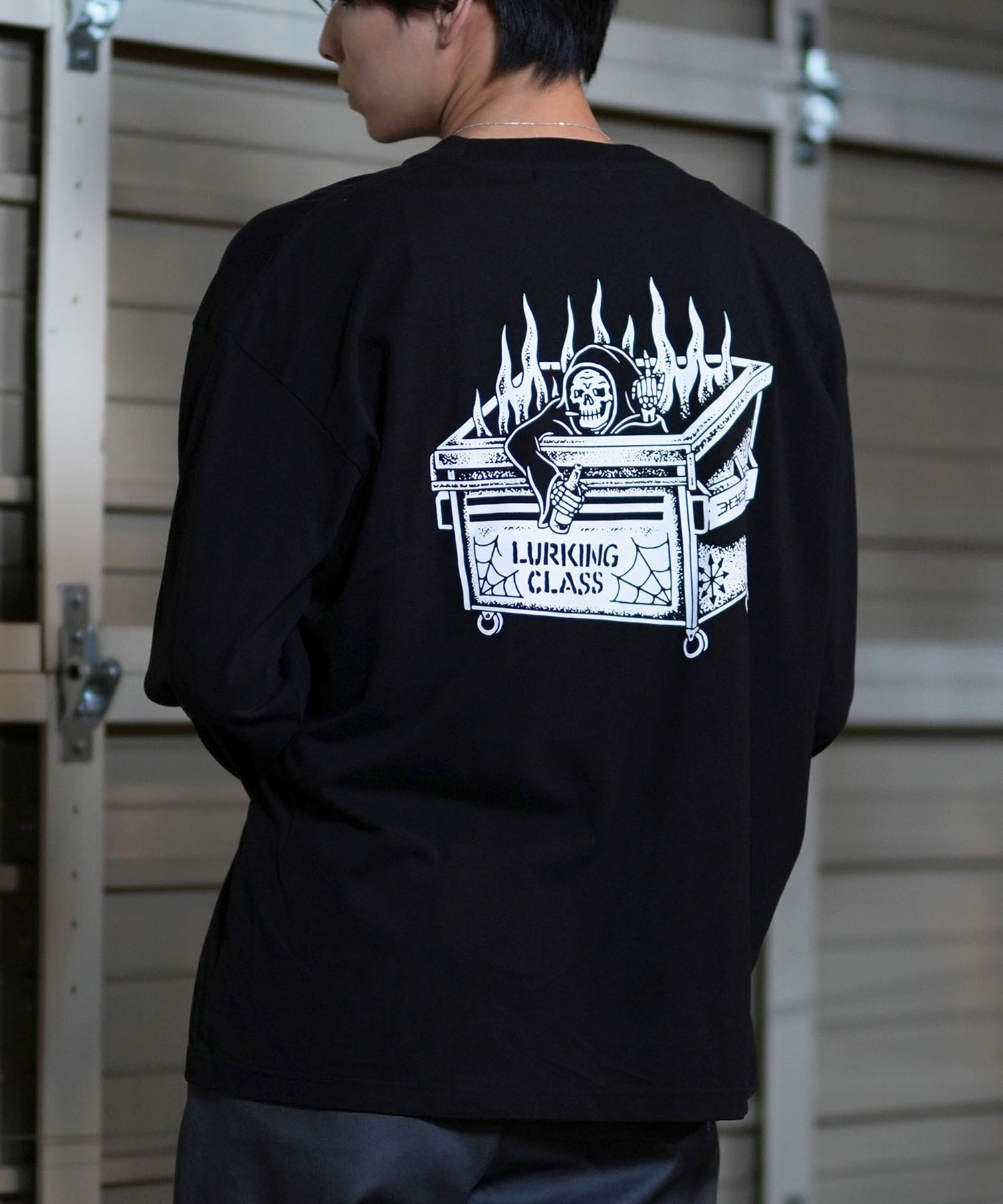 LURKING CLASS ラーキングクラス 長袖 Tシャツ ロンT メンズ バック
