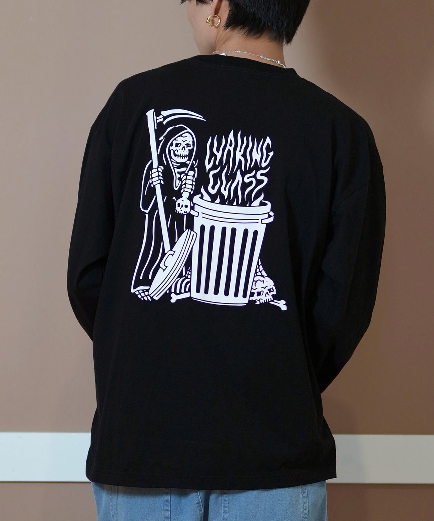 LURKING CLASS ラーキングクラス 長袖 Tシャツ ロンT メンズ バック