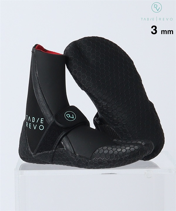 TABIE REVO タビーレボ サーフブーツ 3mm　サーフィン ブーツ 真冬対応 ムラサキスポーツ