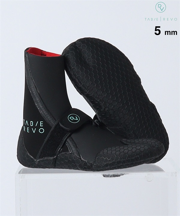 TABIE REVO タビーレボ サーフブーツ 5mm　サーフィン ブーツ 真冬対応 ムラサキスポーツ