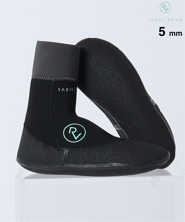 TABIE REVO タビーレボ サーフソックス 5mm　サーフィン ソックス 真冬対応 ムラサキスポーツ