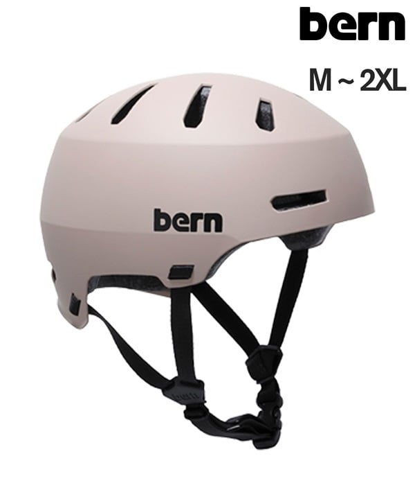 BERN バーン スケートボード ヘルメット 自転車  MACON2.0 ムラサキスポーツ