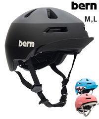 BERN バーン スケートボード ヘルメット 自転車  NINO 2.0 ムラサキスポーツ(MBK-S)