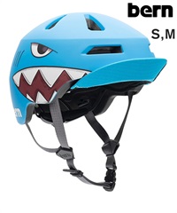 BERN バーン スケートボード ヘルメット 自転車  NINO 2.0 ムラサキスポーツ(MSB-S)