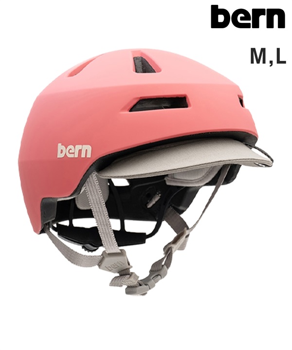 BERN バーン スケートボード ヘルメット 自転車  NINO 2.0 ムラサキスポーツ