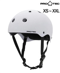 PROTEC プロテック スケートボード ヘルメット CLASSIC SKATE(M.WHT-XS)