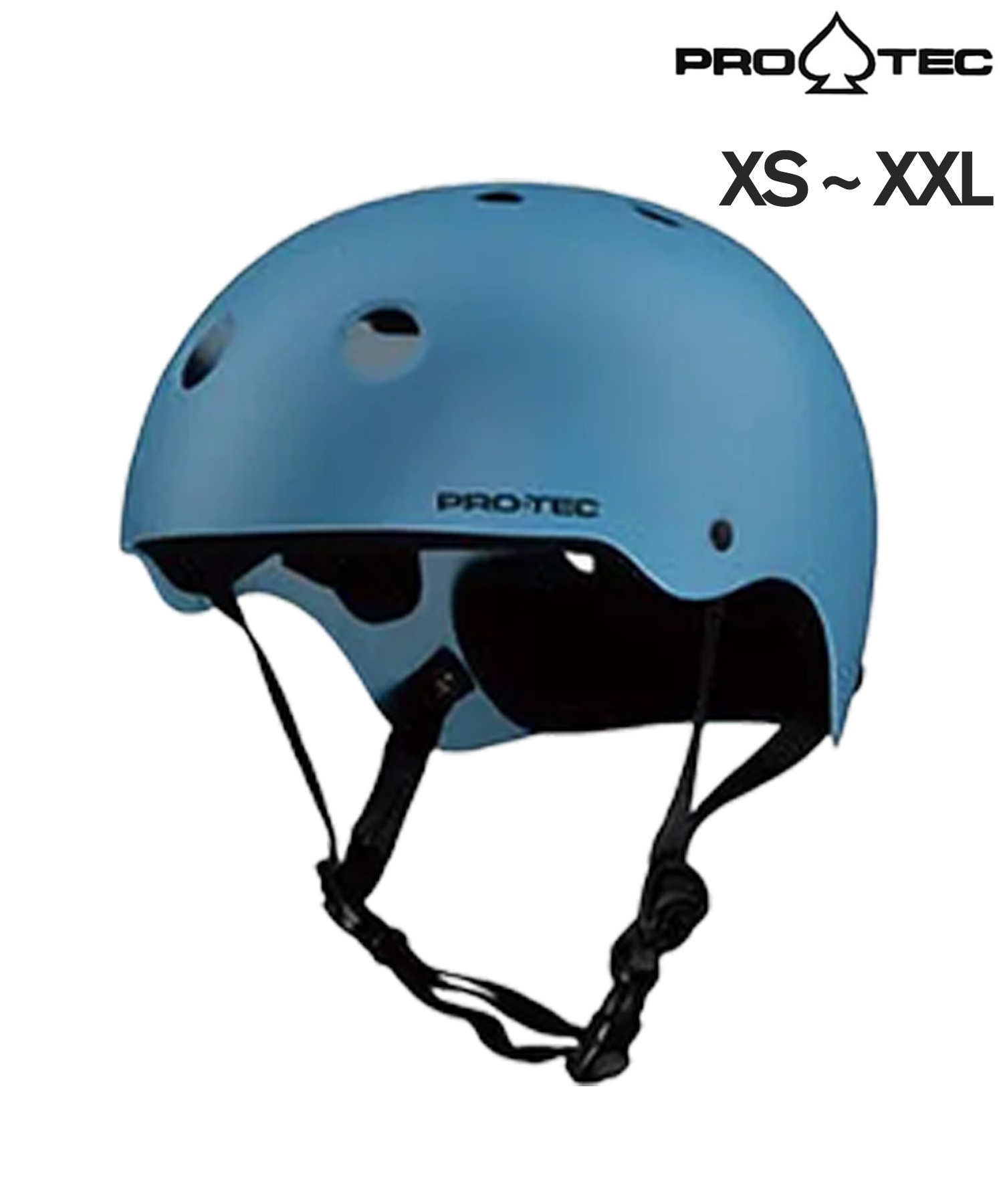 protec フルフェイス　ヘルメット PRO-TEC SKATE HELMET -FULL CUT SKATE-