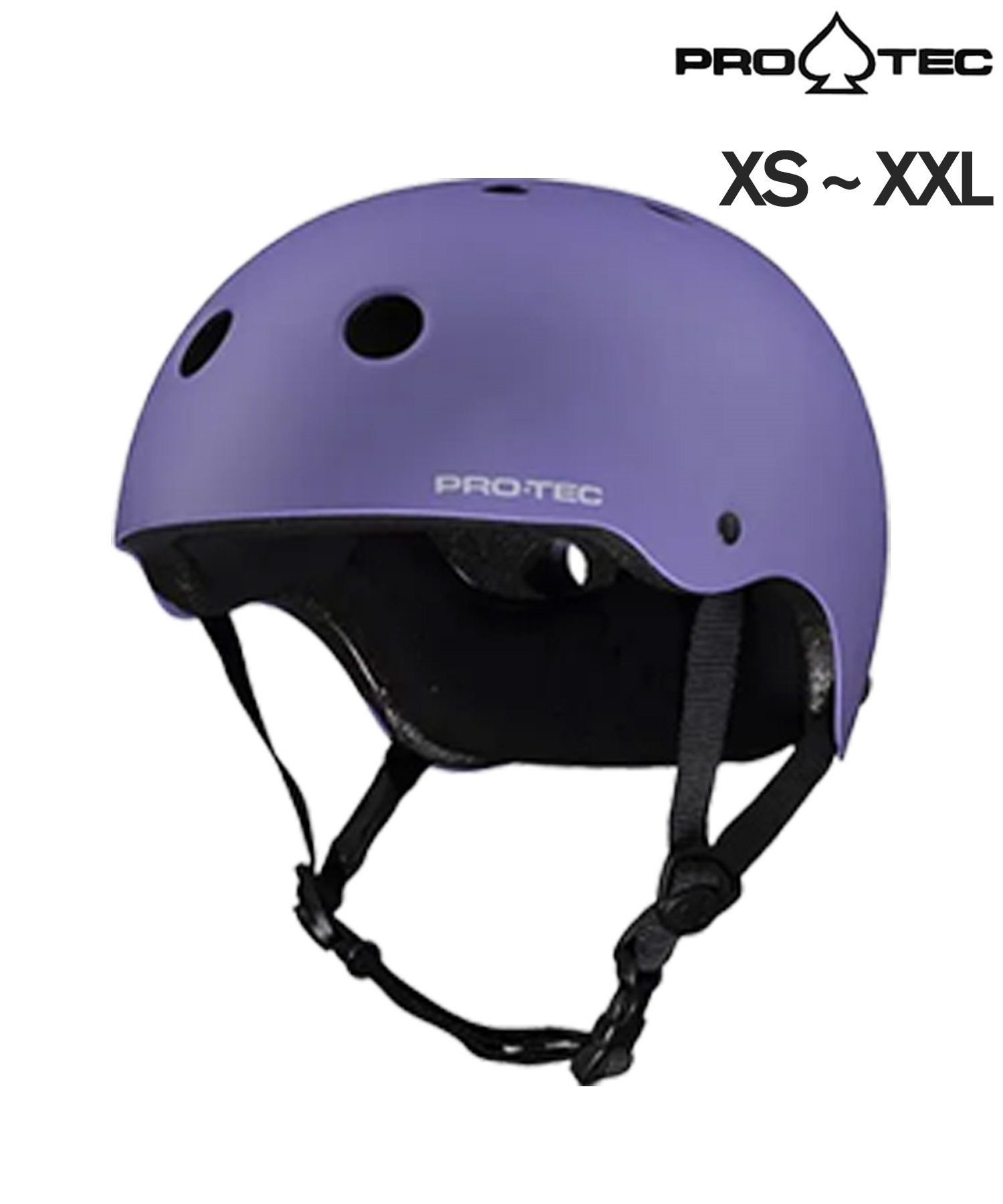 PROTEC プロテック スケートボード ヘルメット CLASSIC SKATE ムラサキ