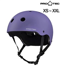 PROTEC プロテック スケートボード ヘルメット CLASSIC SKATE ムラサキ