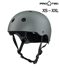 PROTEC クラシックスケートヘルメット Lサイズ ホワイト PROTEC プロテック スケートボード ヘルメット CLASSIC SKATE ムラサキ