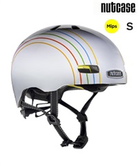 NUTCASE ナットケース ヘルメット キッズ STREET ムラサキスポーツ(PINWH-S)