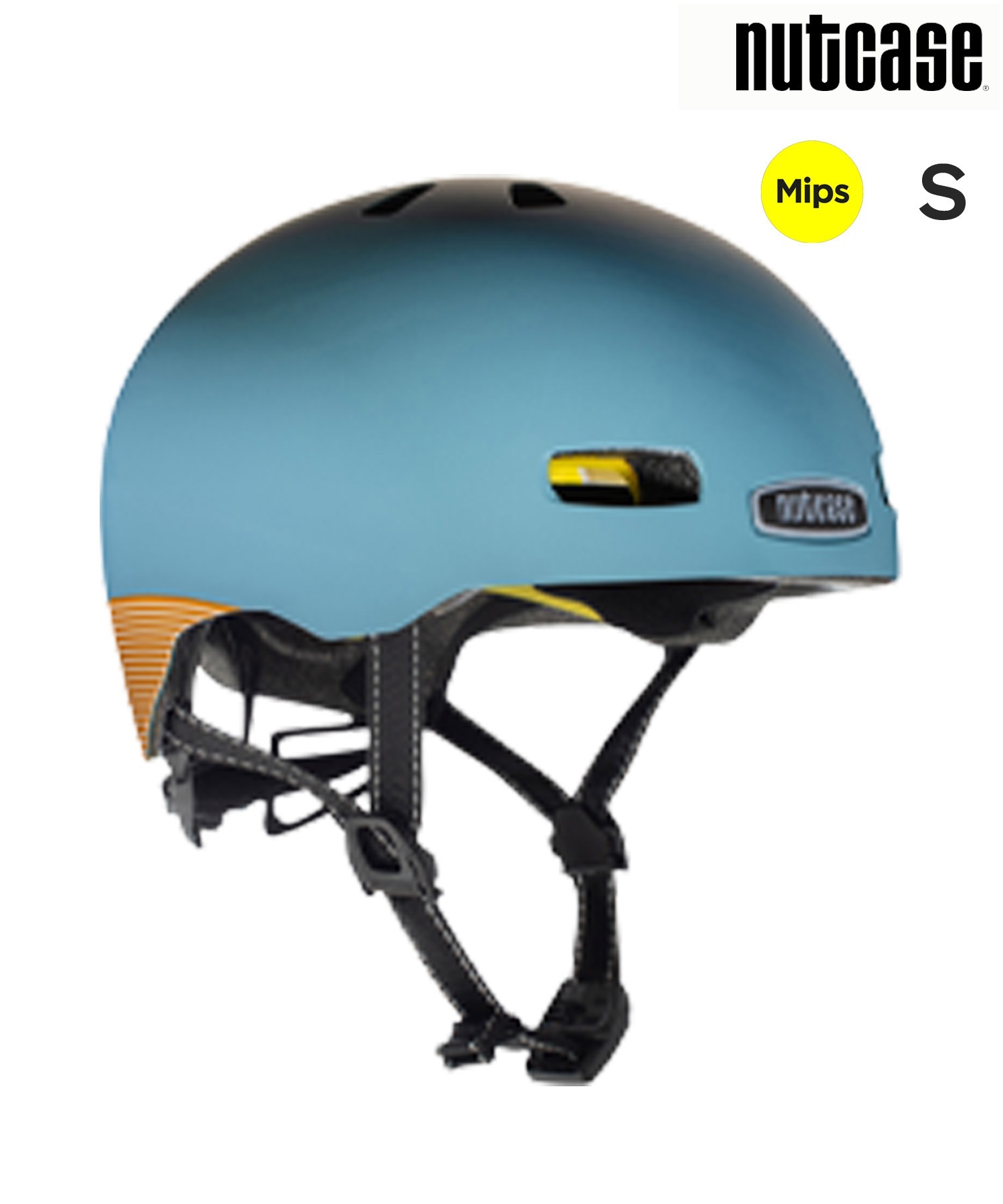 NUTCASE ナットケース ヘルメット キッズ STREET ムラサキスポーツ(BLUES-S)