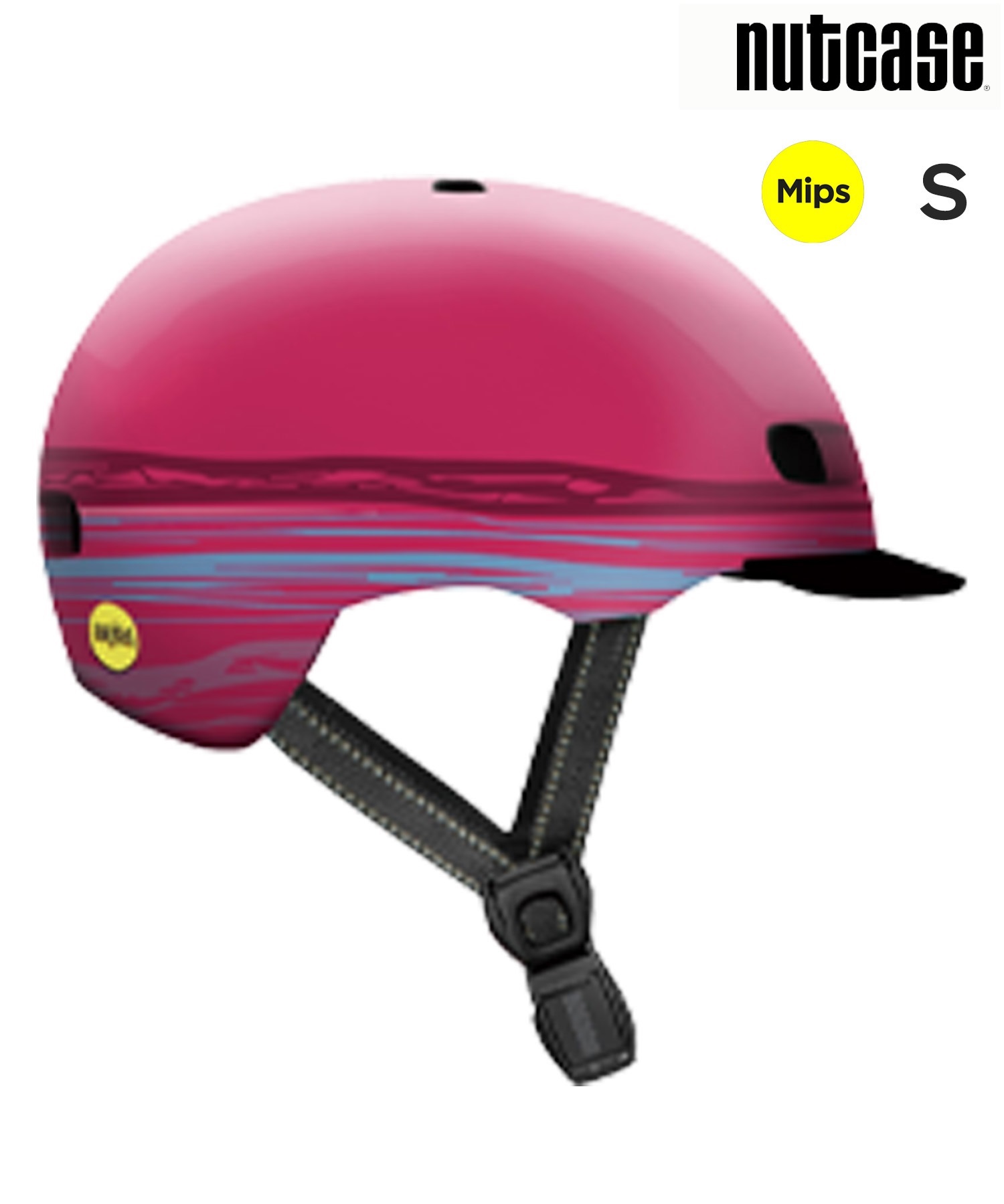 NUTCASE ナットケース ヘルメット キッズ STREET ムラサキスポーツ(OFFSH-S)